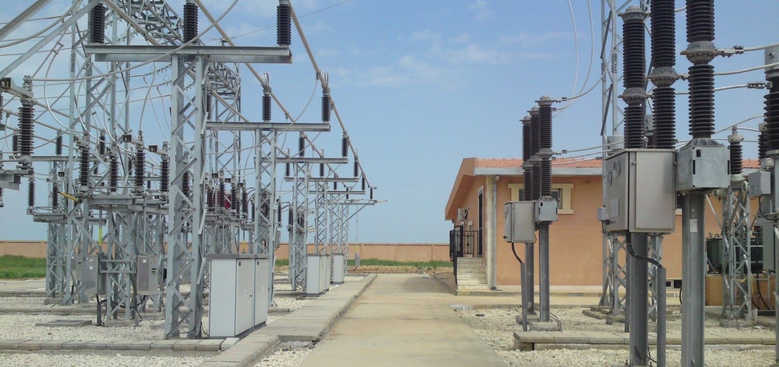 Rabbat Electric Substation
